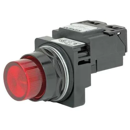 SIEMENS SIEMENS 52BL4J2XB Pilot Light Red 30mm LED 480V AC — product photo
