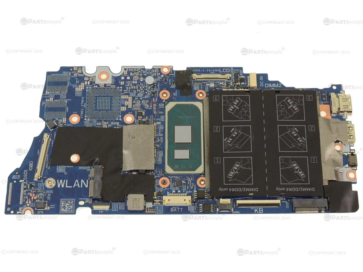 DELL DELL Inspiron 5400 2-in-1 Motherboard 7K5DX i7-1065G7 1.3GHz — product photo