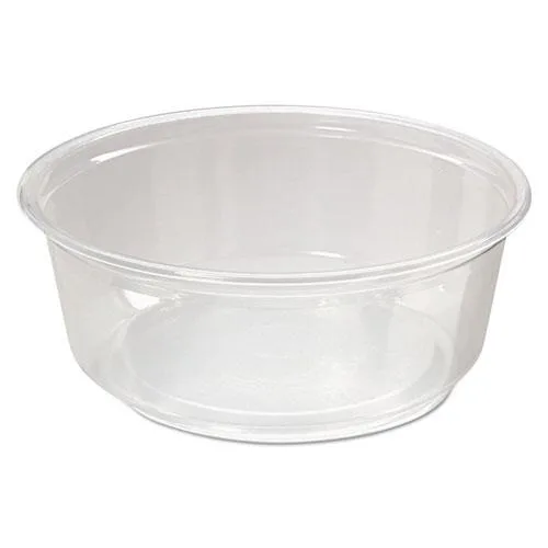 Fabri-Kal Fabri-Kal 9505100 8 oz Clear Polypropylene Container 500 Pack — fotografie produktu