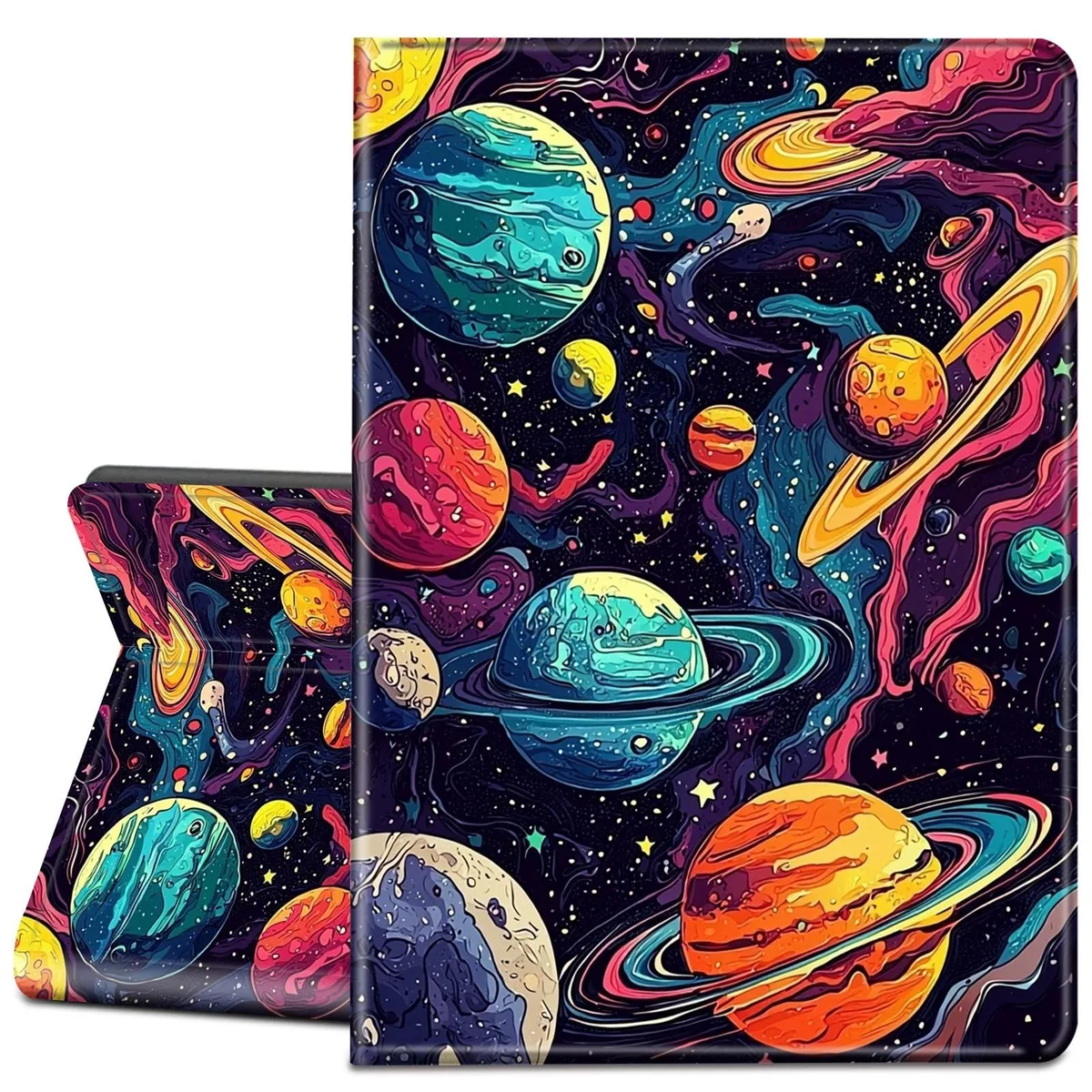 Batianda Batianda iPad 10th Gen 10.9" 2022 / 11th Gen 11" 2025 Case Art Planet — product photo