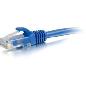 C2G Canada C2G Canada C2G43444 Cat6 1ft 0.3m TAA Snagless UTP Blue network ethernet cable — product photo