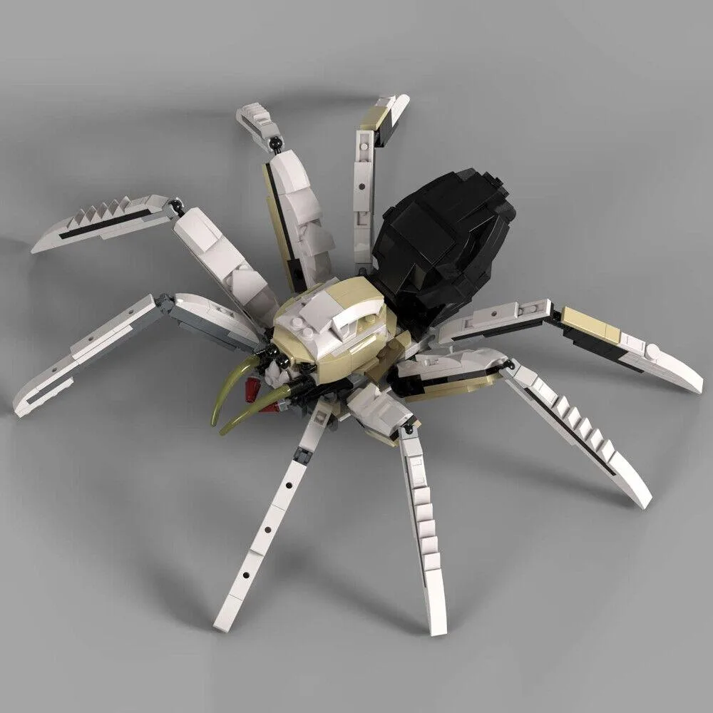 ZITIANYOUBUILD ZITIANYOUBUILD MOC-154945 76989 Tarantula Spider Building Set 447 Parts — product photo
