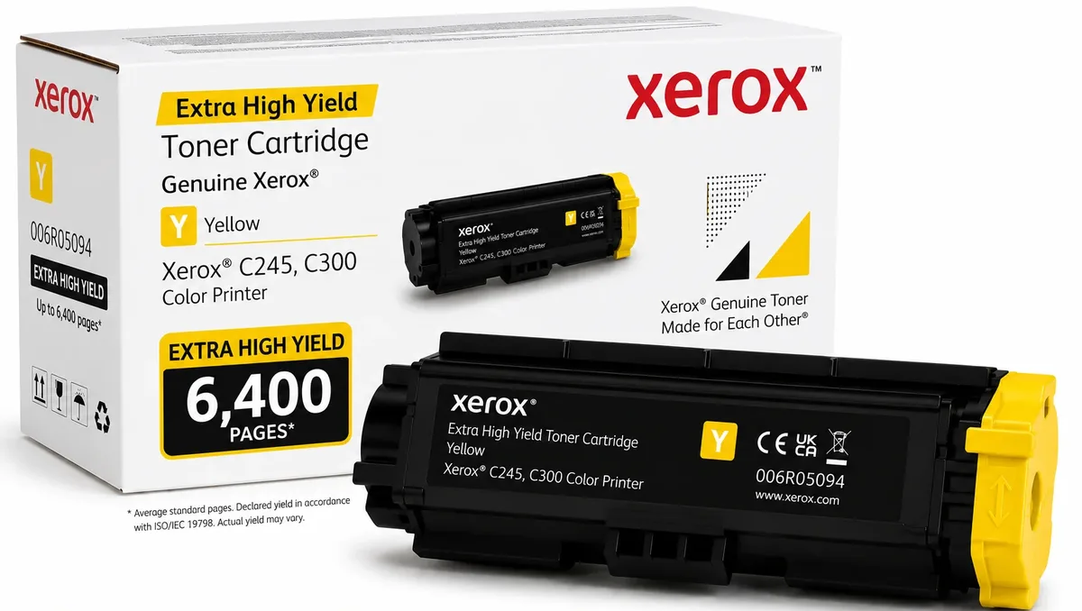 XEROX XEROX 006R05094 Yellow Print Cartridge for C300, 303, 305 — 6,500 pages — product photo