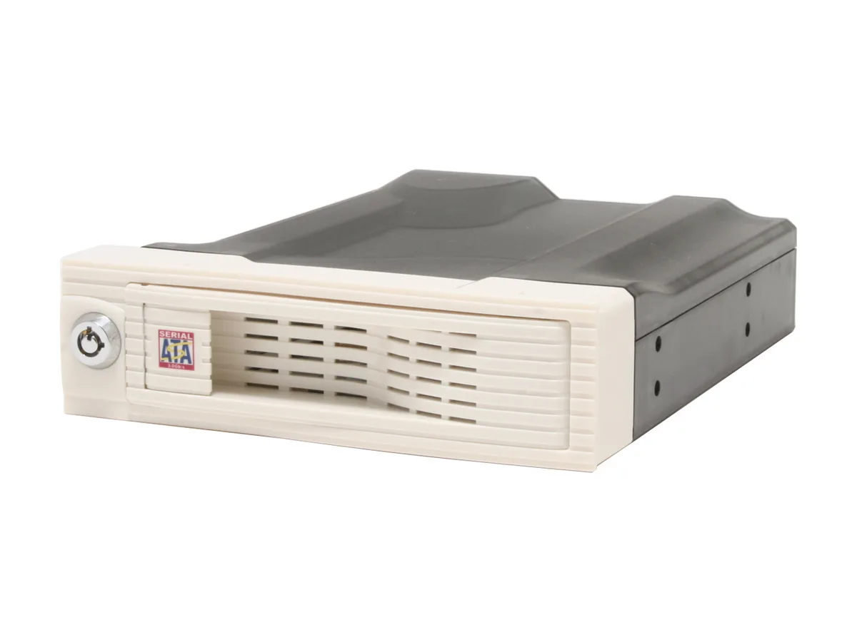 TOPOWER TOPOWER TOP-MRA300 3.5" to 5.25" white mobile rack hdd accessory — product photo