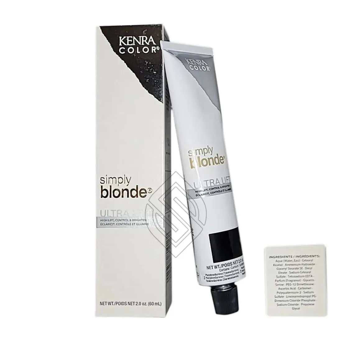 Kenra Kenra Simply Blonde Ultra Lift Pearl Permanent Hair Color 60ml — product photo