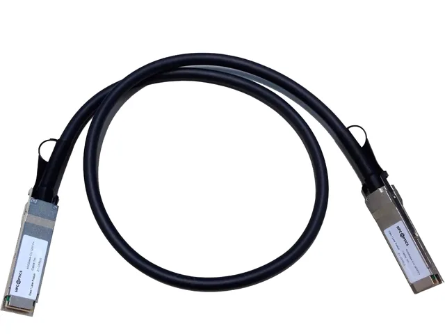 HPE HPE JH234A X242 40G QSFP+ DAC network ethernet cable 3.28 ft — product photo