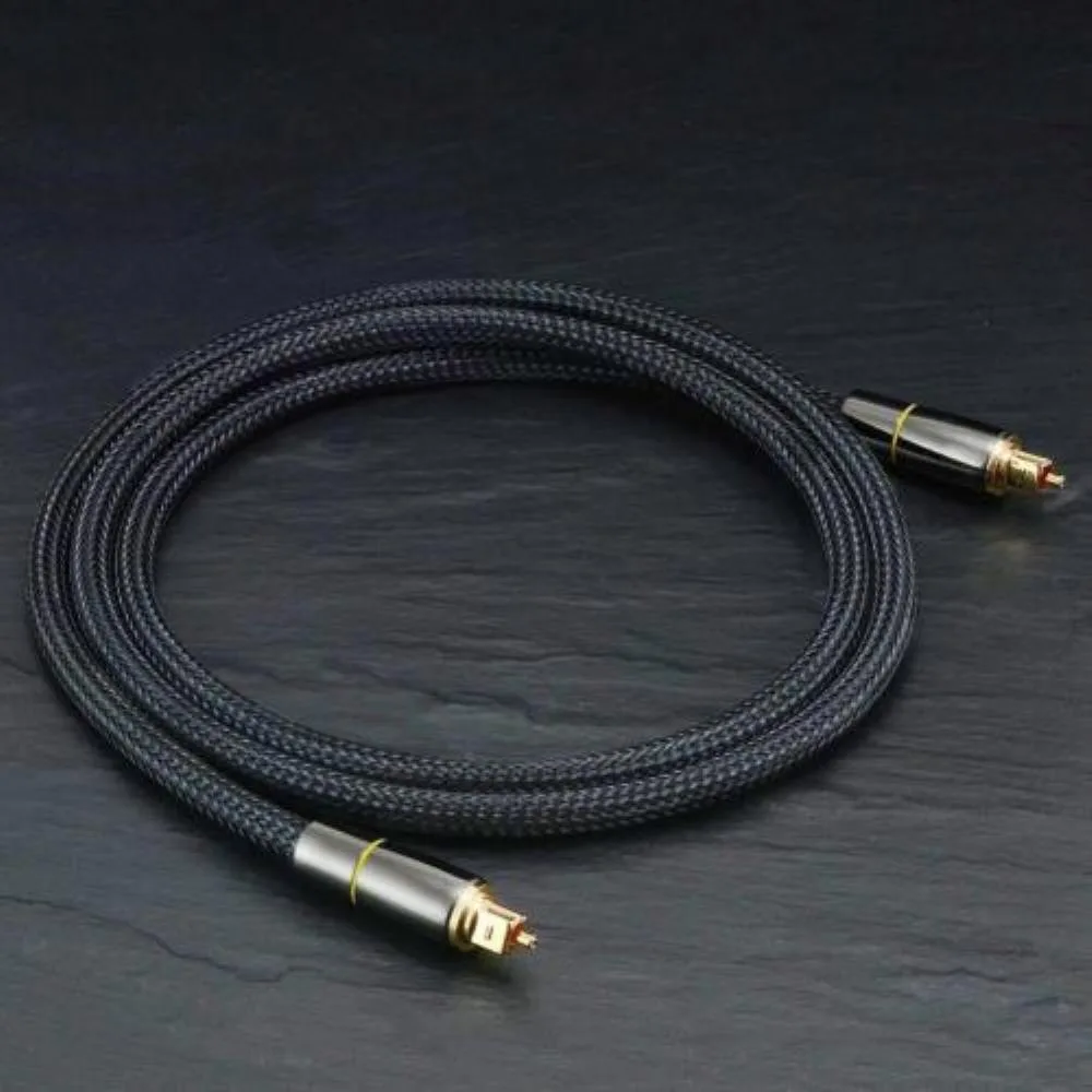 Ruth's sister Ruth's sister 1m Optical Digital Audio Cable 5.1 7.1 Square-to-Square — product photo