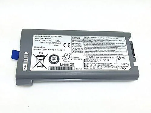 NShi NShi 8550mAh 10.65V laptop battery for Panasonic Toughbook CF-30 CF-31 CF-53 — product photo