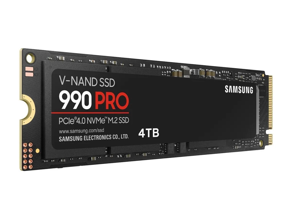 SAMSUNG SAMSUNG 990 PRO M.2 2280 4TB NVMe internal SSD Non-Heatsink — product photo