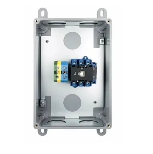 Eaton Eaton AHDS60RVFD 60A auxiliary contact straight blade plug — product photo