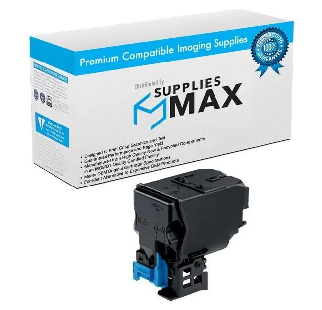 SuppliesMax SuppliesMax toner cartridge Konica Minolta bizhub C25 black 6000 pages TNP27K A0X5133 — product photo