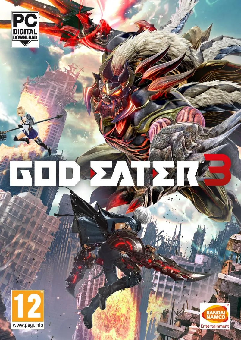 Bandai Namco Entertainment America Inc Bandai Namco Entertainment America Inc 51351 GOD EATER 3 downloadable game — product photo