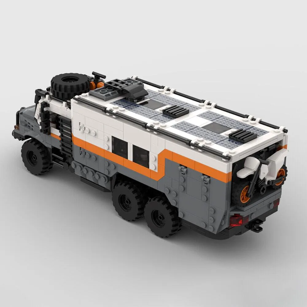 ZITIANYOUBUILD ZITIANYOUBUILD MOC-140755 Off-road Truck 6x6 Building Set — product photo