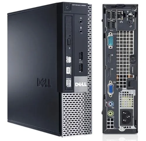 DELL DELL OptiPlex 9020 USFF desktop PC i7-4770 3.4GHz 8GB DDR3 256GB SSD — product photo