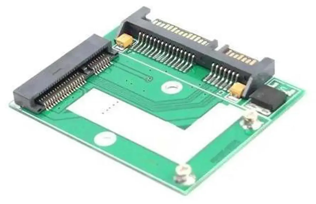 SMUGDESK SMUGDESK 5cm LowProfile mSATA to SATA Adapter 2.5 — product photo