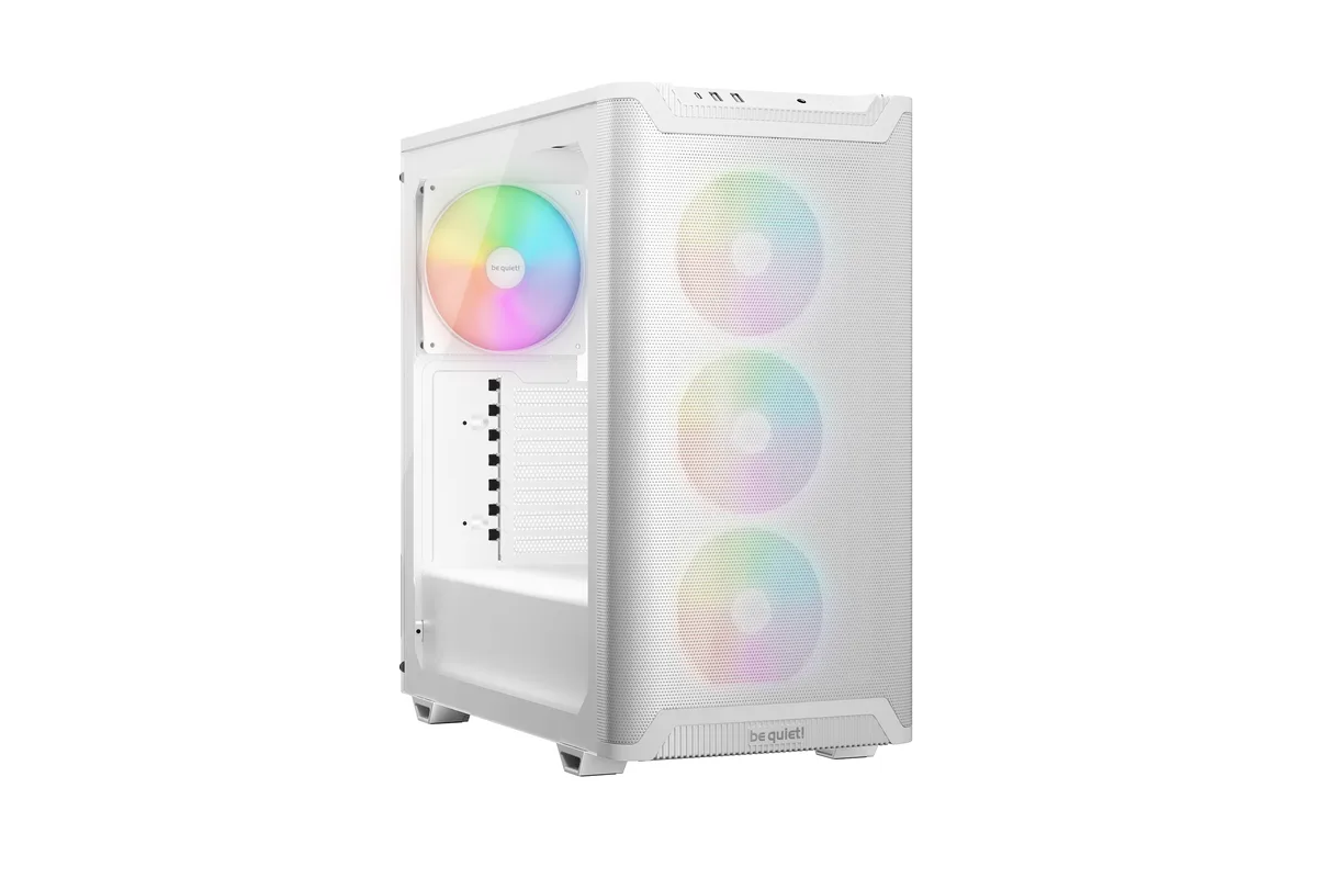 be quiet! be quiet! BGW79 Pure Base 501 LX White PC Case — product photo