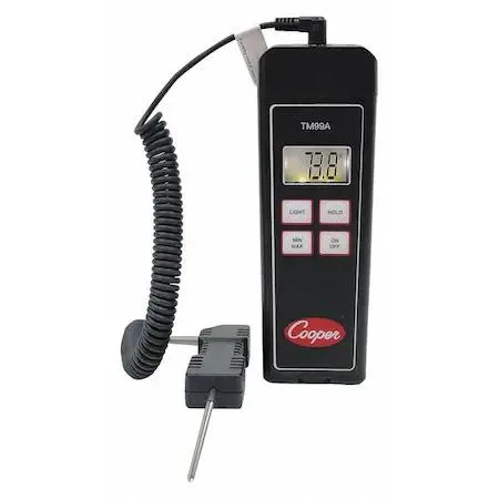 Cooper Atkins Cooper Atkins TM99A NIST Digital Thermistor Thermometer measurement tool — product photo