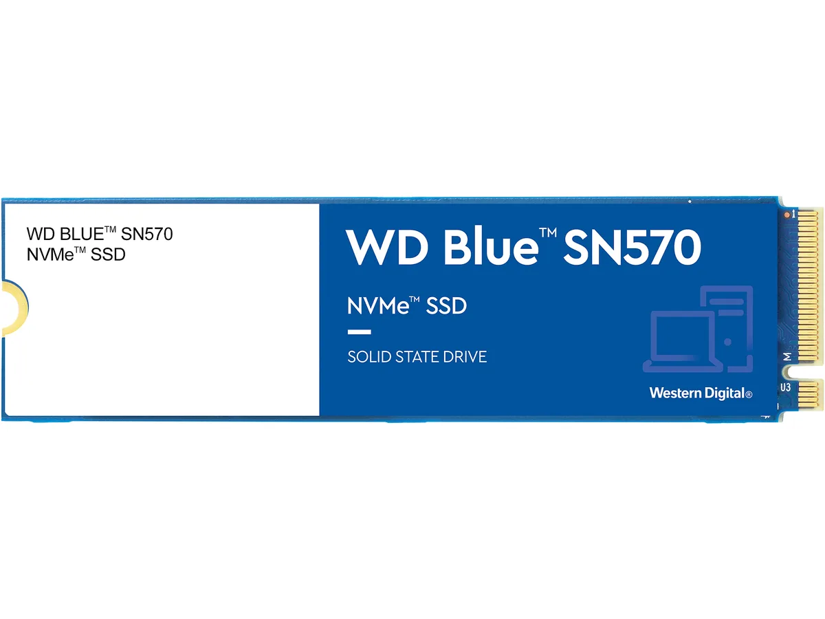 SanDisk SanDisk WDS250G3B0C 250GB M.2 2280 NVMe internal SSD — product photo