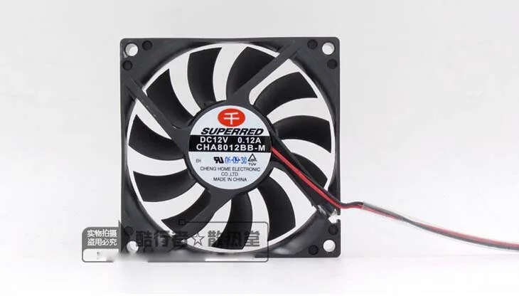 OEM Industries OEM Industries CHA8012BB-M 80mm Ball Bearing Fan — product photo