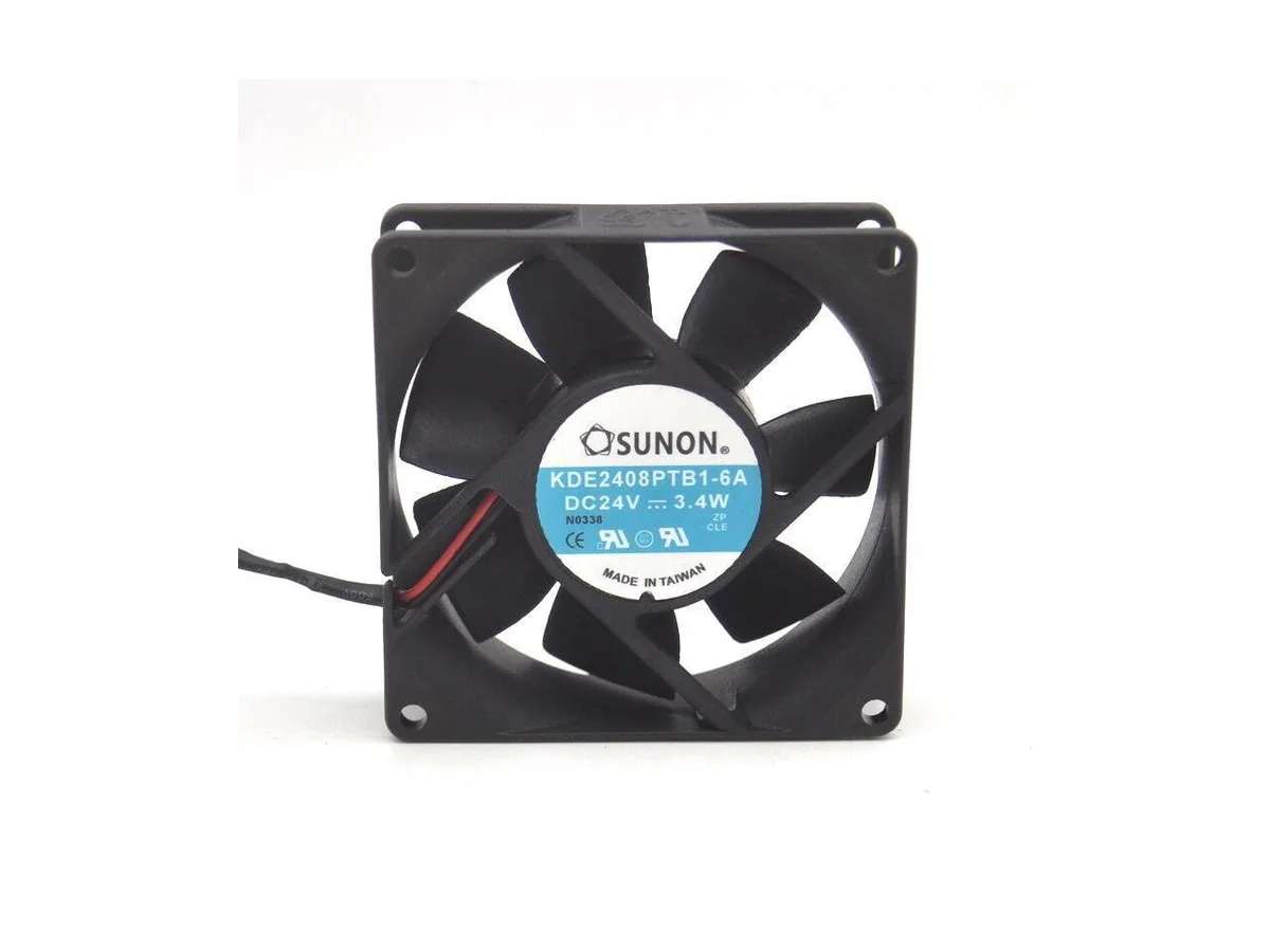 Fans Fans KDE2408PTB1-6A 24V 3.4W 80x80x25mm case fan — product photo