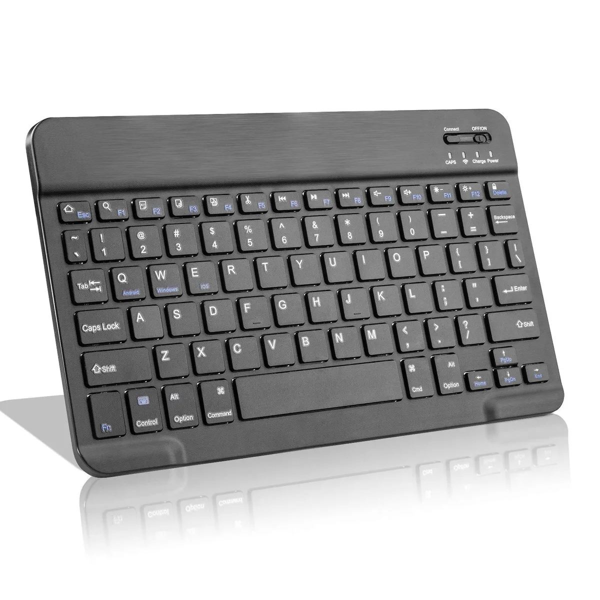 EDIVIA JK01 Bluetooth 3.0 Keyboard 78 Keys 245×150×5 mm 180 g Black — product photo