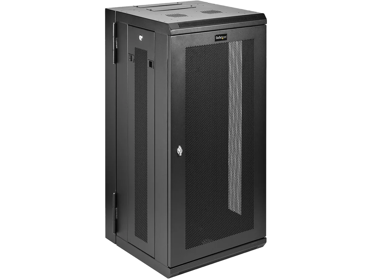 STARTECH STARTECH RK1820WALHM 18U Wall Mount Server Rack 20" Deep — product photo