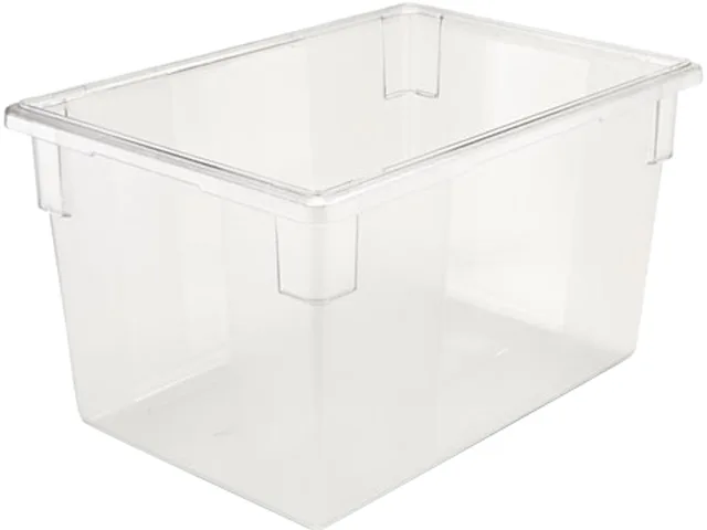 Rubbermaid Commercial Rubbermaid Commercial RCP 3301 CLE 21.5 gal Cleaning Food Tote Box — product photo