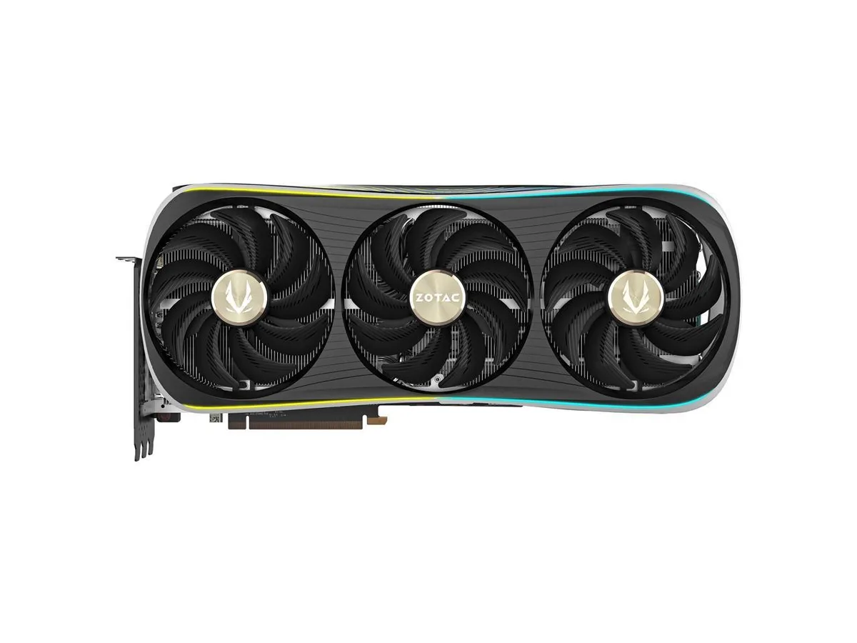 ZOTAC ZOTAC AMP Extreme AIRO GeForce RTX 4090 24GB GDDR6X graphics card ZT-D40900B-10P — product photo