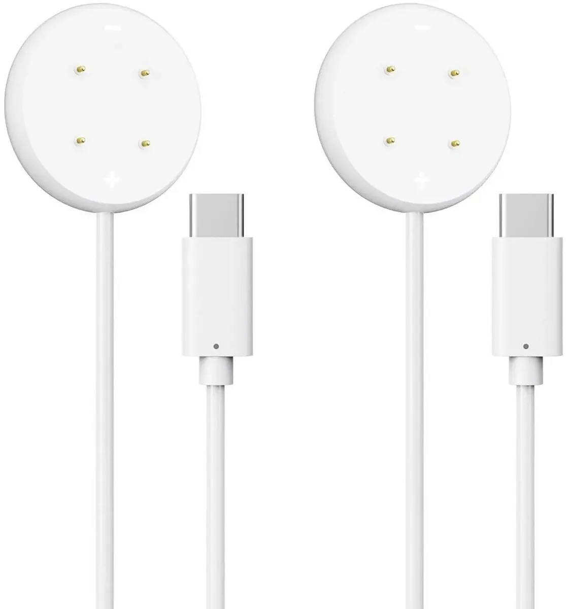SMUGDESK SMUGDESK 2 Pack Magnetic Charger Cable 3.3ft White — product photo