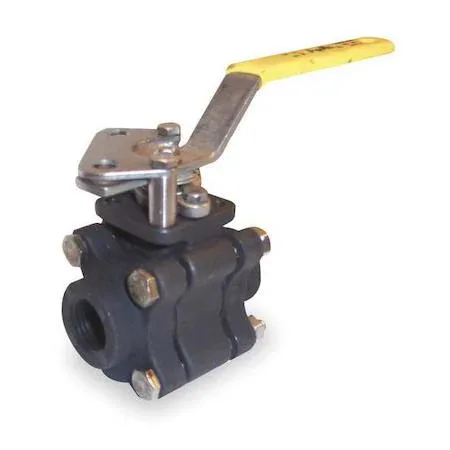 Jomar Valve Jomar Valve T-CS-2001N-SS-4B Manual 2-Way Ball Valve — product photo