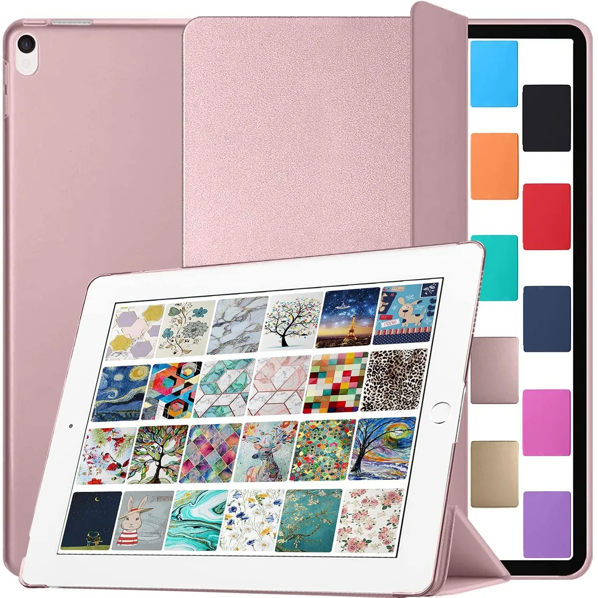 Adafruit Adafruit iPad Pro 10.5 2017 / Air 3 2019 Case Rose Gold — product photo
