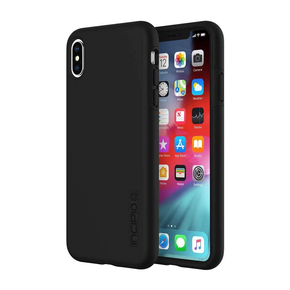 Incipio Incipio DualPro Dual Layer Case iPhone XS Max 6.5" Black — product photo