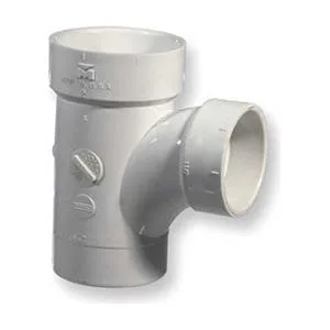 Mueller Industries, Inc. Mueller Industries, Inc. 05988 6" Hub PVC DWV 22-1/2 Degree Elbow — product photo