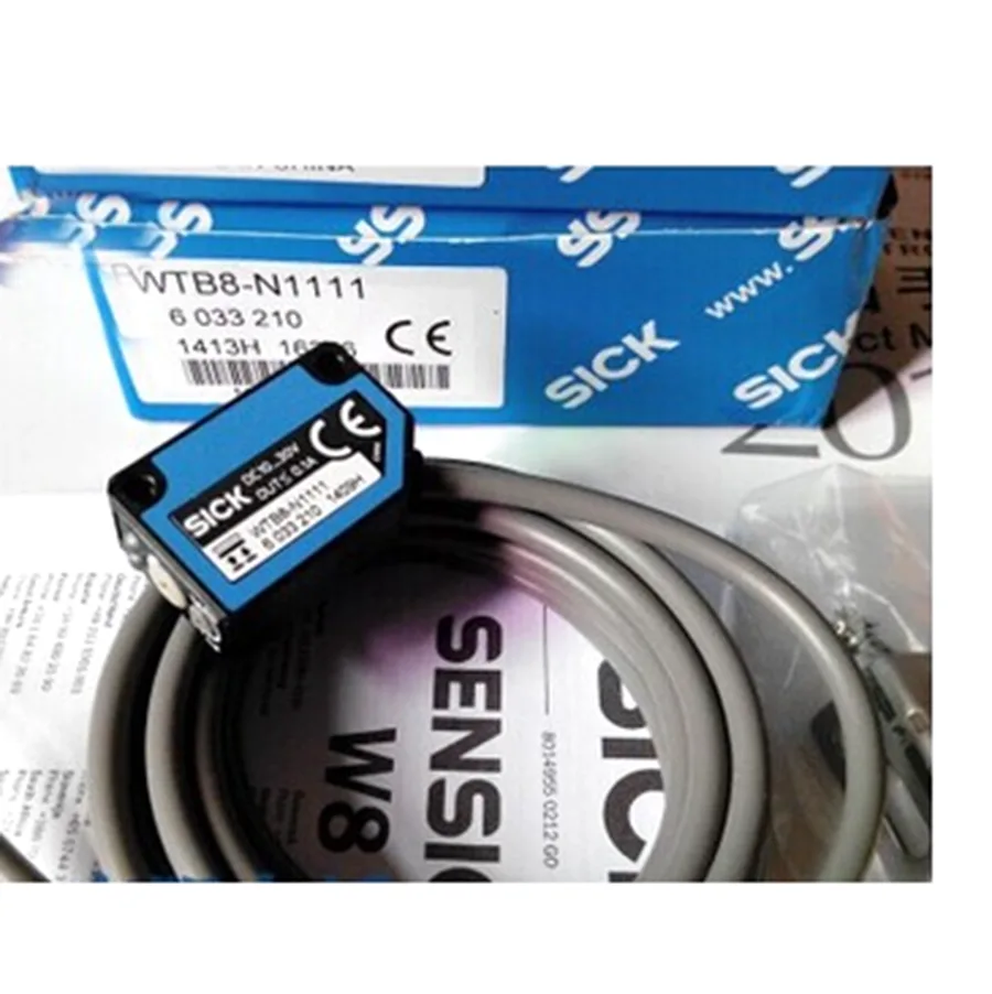 Sick Sick WTB8-N1111 Photoelectric Proximity Sensor NPN — product photo