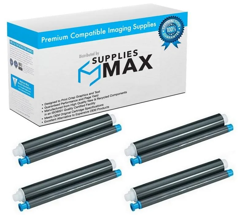 SuppliesMax SuppliesMax KX-FA92 2PK fax imaging film black 210 pages — product photo