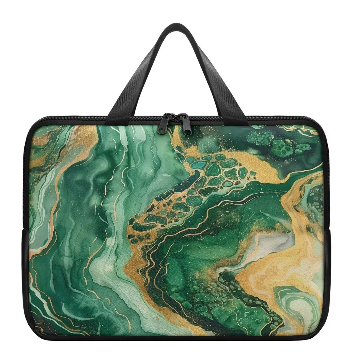 Barrow Mods Barrow Mods Green Gold Marble 13 Inch 2 in 1 accessory — product photo