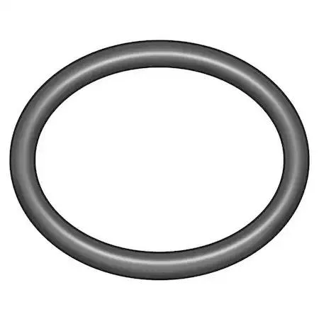 Black rectangular Viton O-ring dash 110 pack of 25