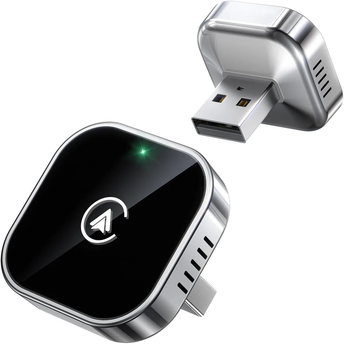 Teeran 2 in 1 Wireless CarPlay Android Auto Adapter CP13 — product photo