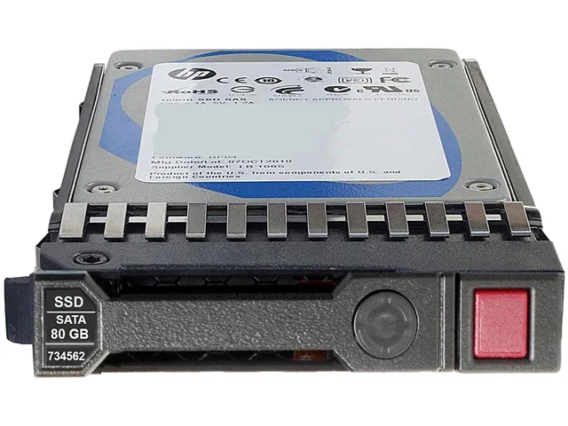 HPE HPE P09716-B21 960GB SATA enterprise SSD — product photo