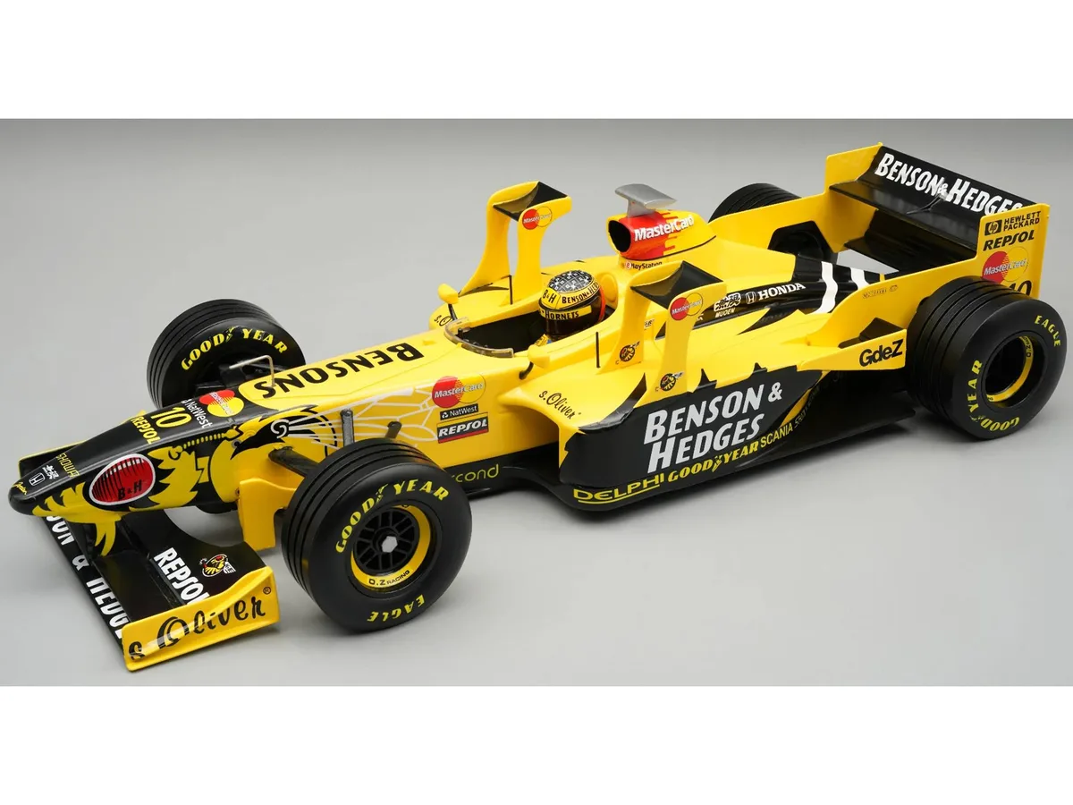 Tecnomodel Tecnomodel Jordan 198 #10 Ralf Schumacher 1/18 Mythos 40 pcs — product photo