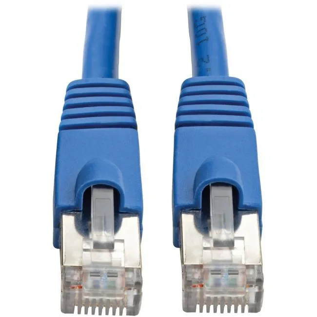 Tripp Lite Tripp Lite 12 ft Cat6a Shielded STP PoE Cable Blue N262012BL — product photo