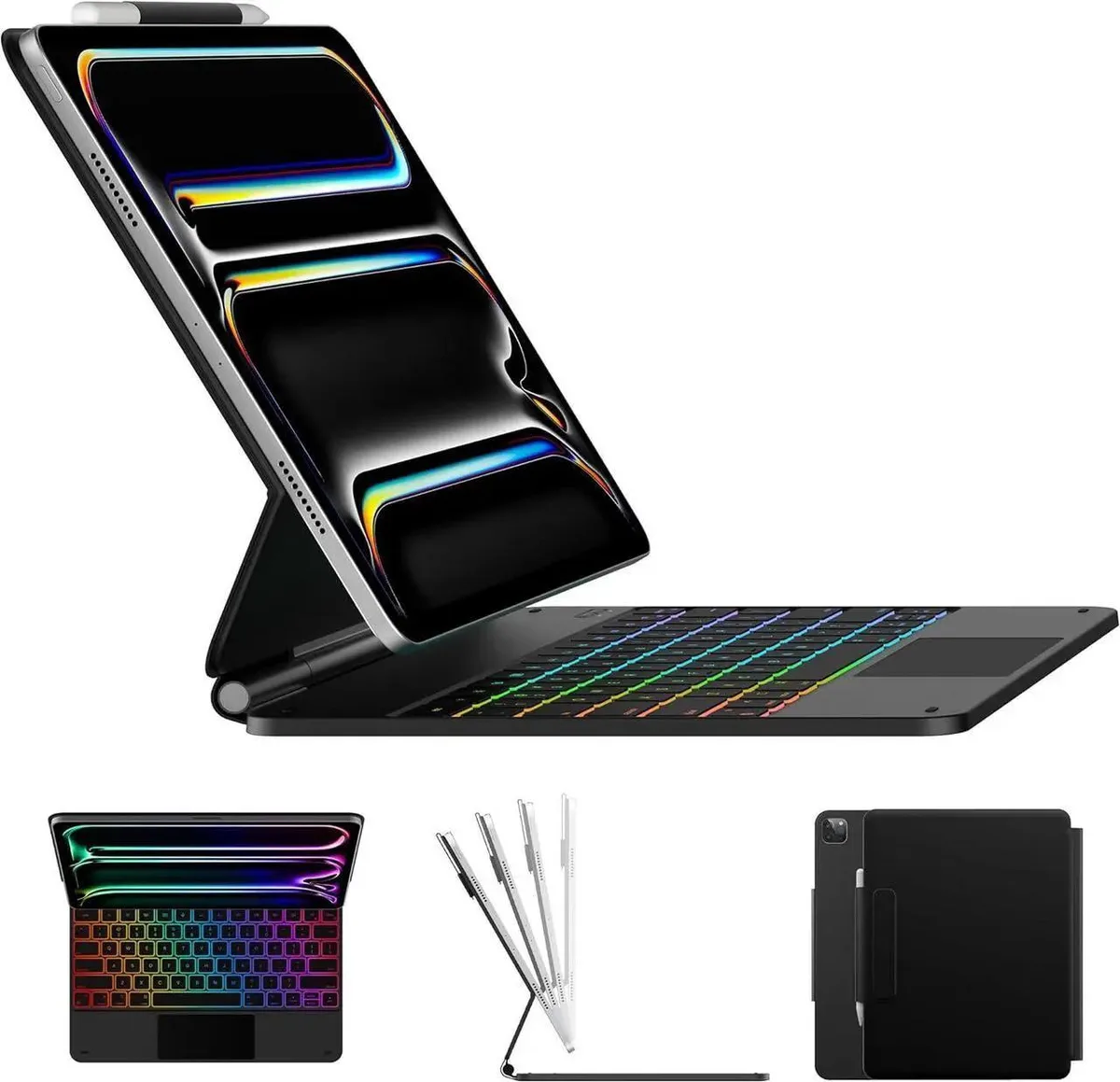 BONAEVER BONAEVER A3360/A3361/A3362 13 inch iPad Pro 2024 2025 keyboard case — product photo