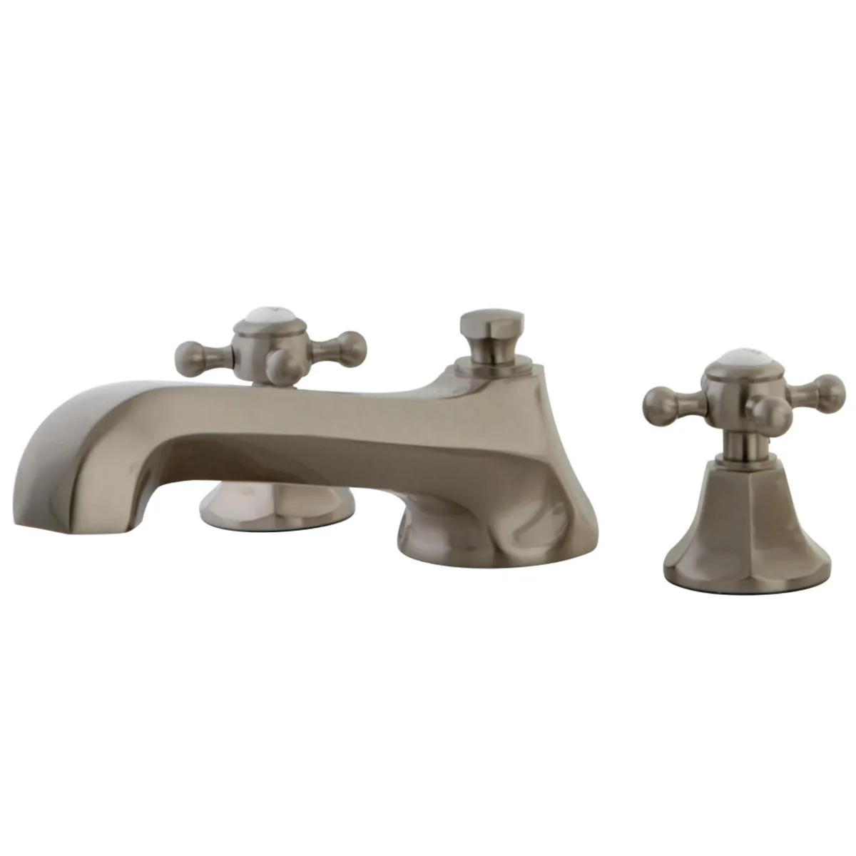 KINGSTON BRASS KINGSTON BRASS KS4308BX Roman Tub Filler Brushed Nickel bath faucet part — product photo