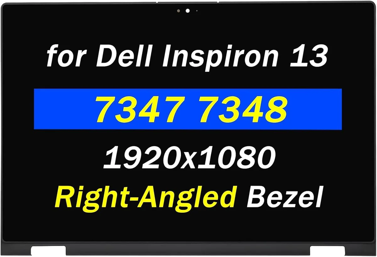 NUOLAISUN NUOLAISUN 13.3" 1920x1080 30-Pin Touch Screen for Dell Inspiron 7347 7348 7359 — product photo