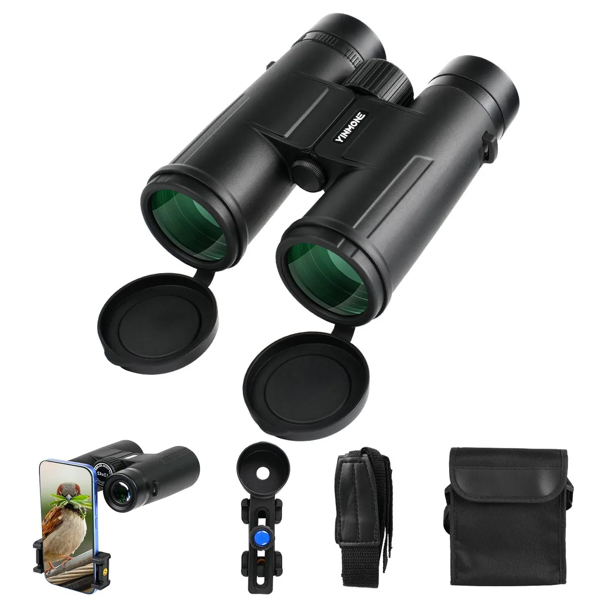 YINMONE yuyan-12x42zhitong 12x42 Binocular with Phone Adapter — product photo