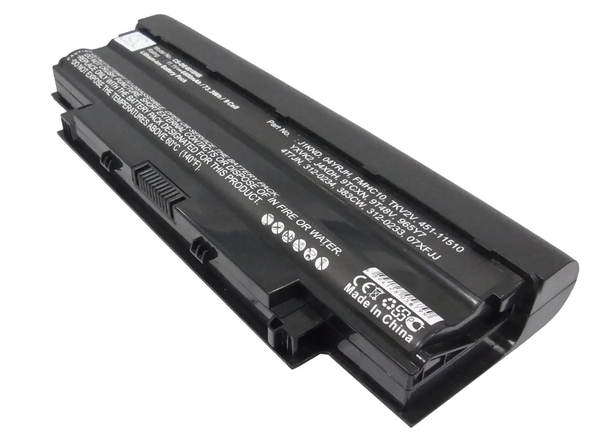 Cameron & Co Cameron & Co DS-CS-DE4010HB laptop battery 6.6 Ah — product photo