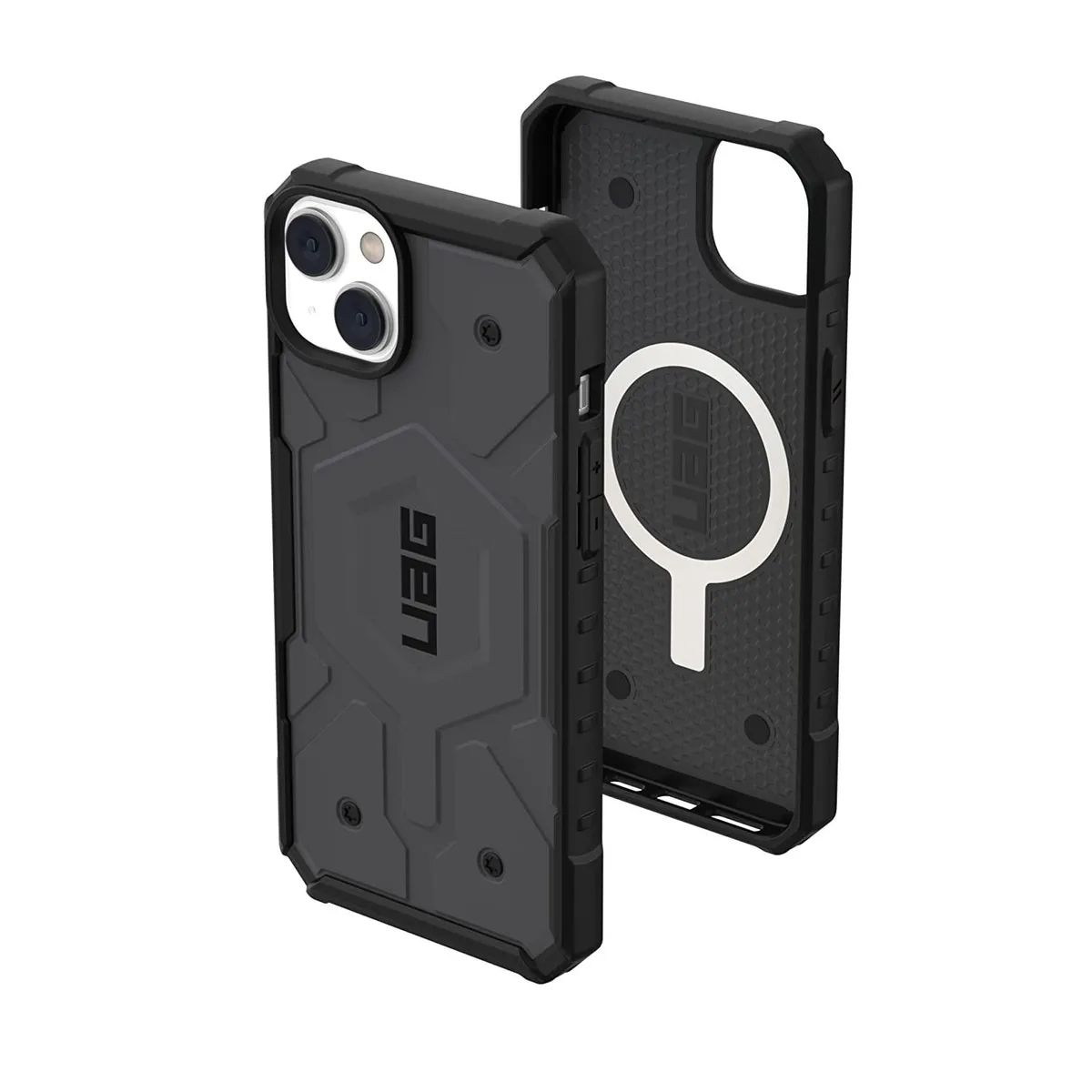 Urban Armor Gear, Inc. Urban Armor Gear Pathfinder Magnetic Silver Case for iPhone 14 Plus 6.7 — product photo