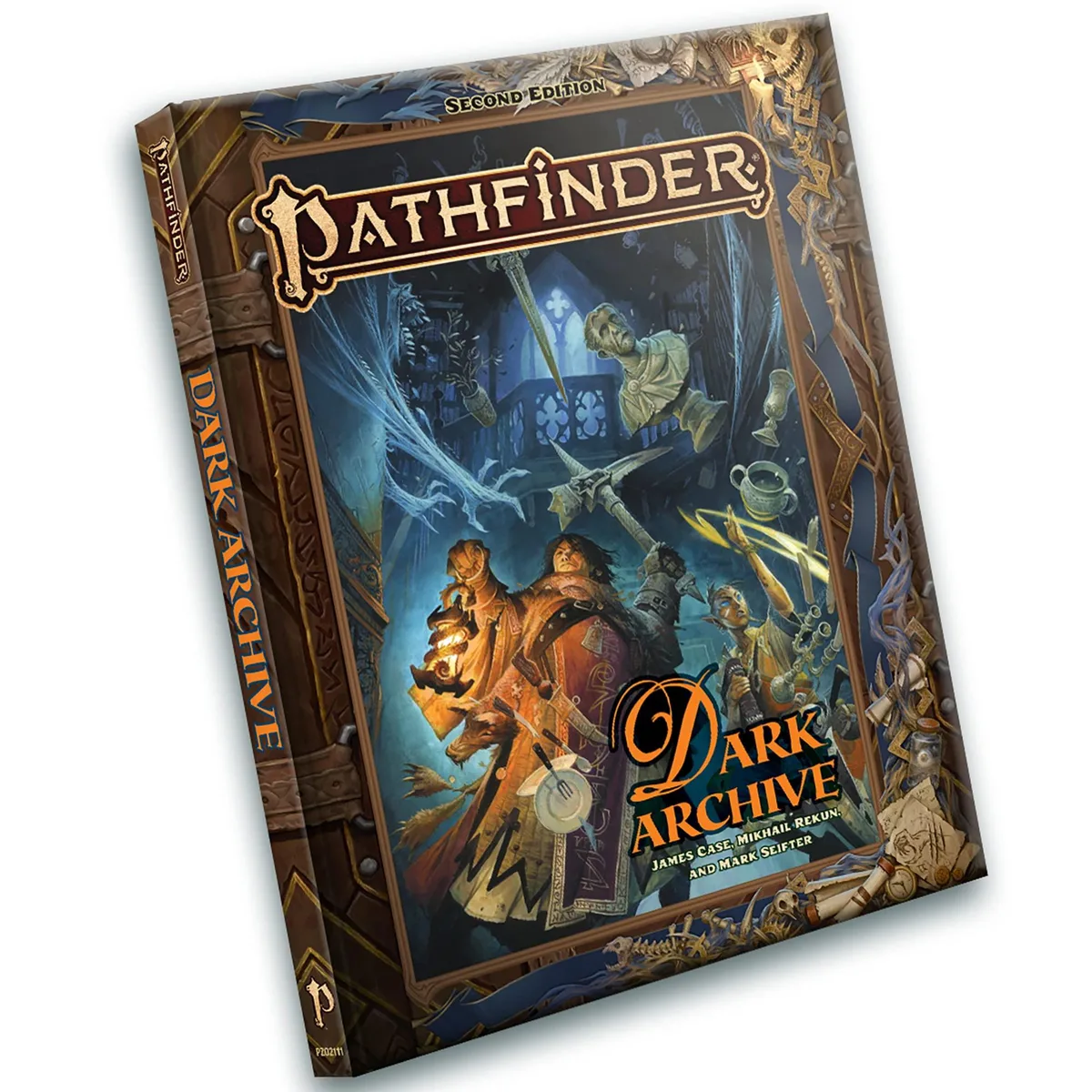 Paizo, Inc. Paizo, Inc. Pathfinder RPG Dark Archive (P2) Hardcover Game — product photo