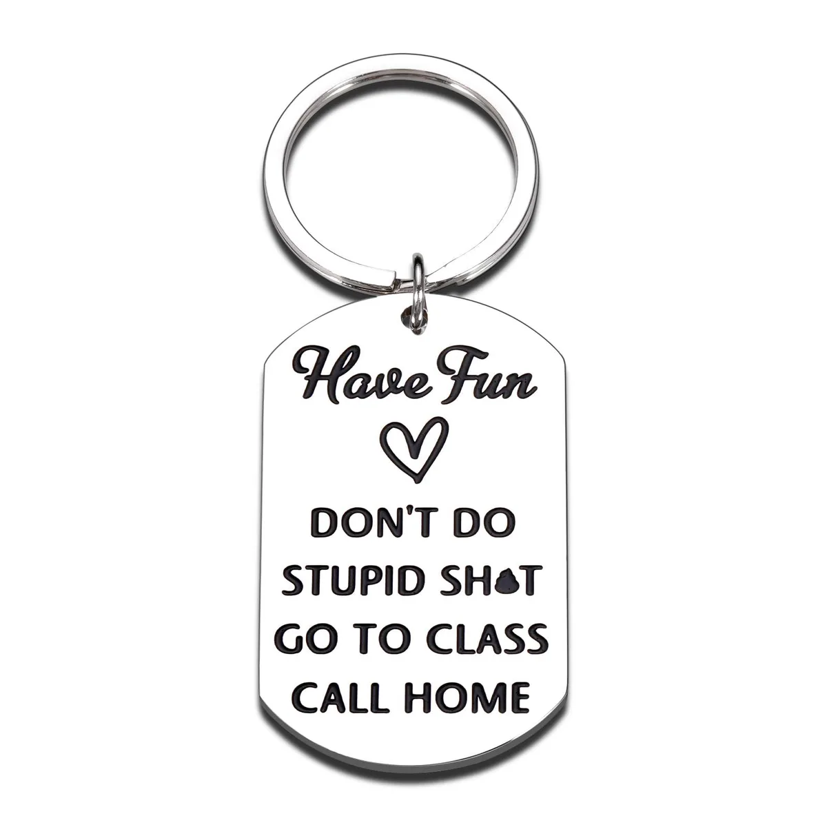  FOOZDEEVAAQ foo568 Keyholder Silver 45 x 27 x 2 mm — product photo