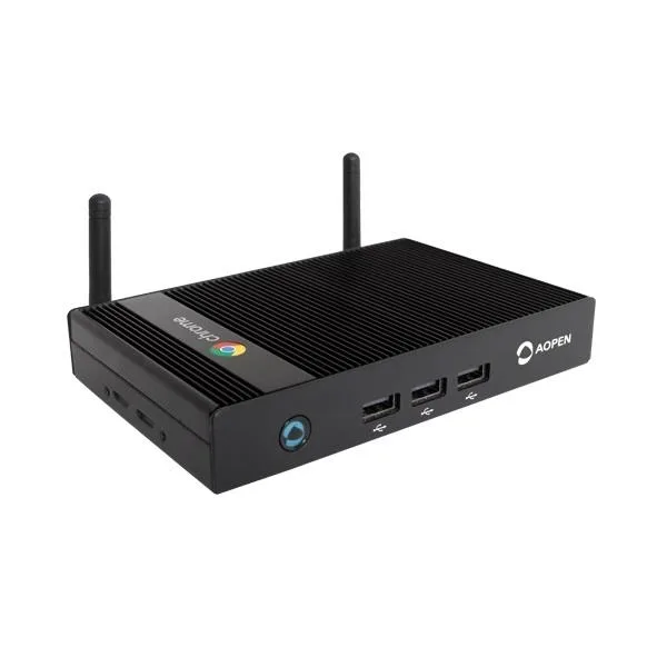 AOpen AOpen 91.MED00.GA10 ME4100 Chromebox Mini 10.1in rack server — product photo